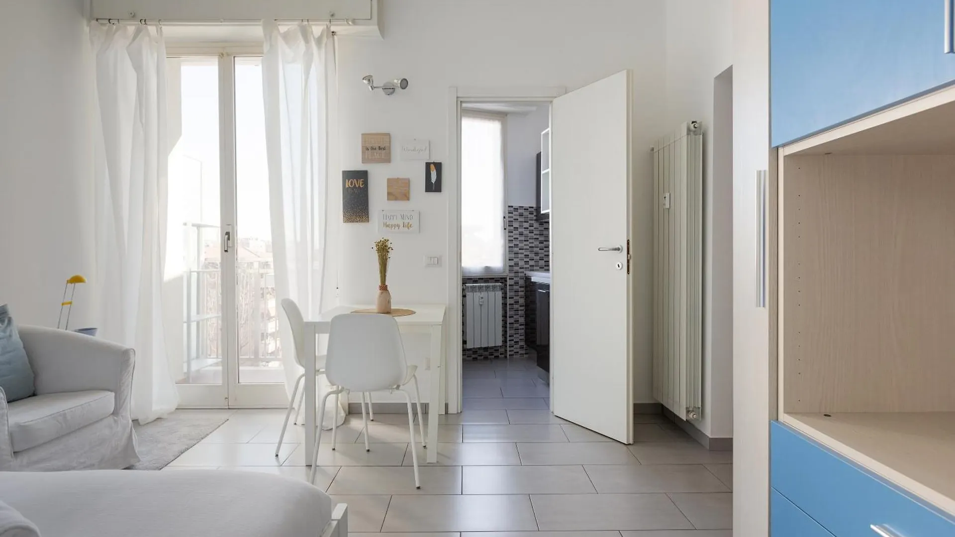 Bande Nere Mm1 - Modern Studio With Balcony! Milan 0*,