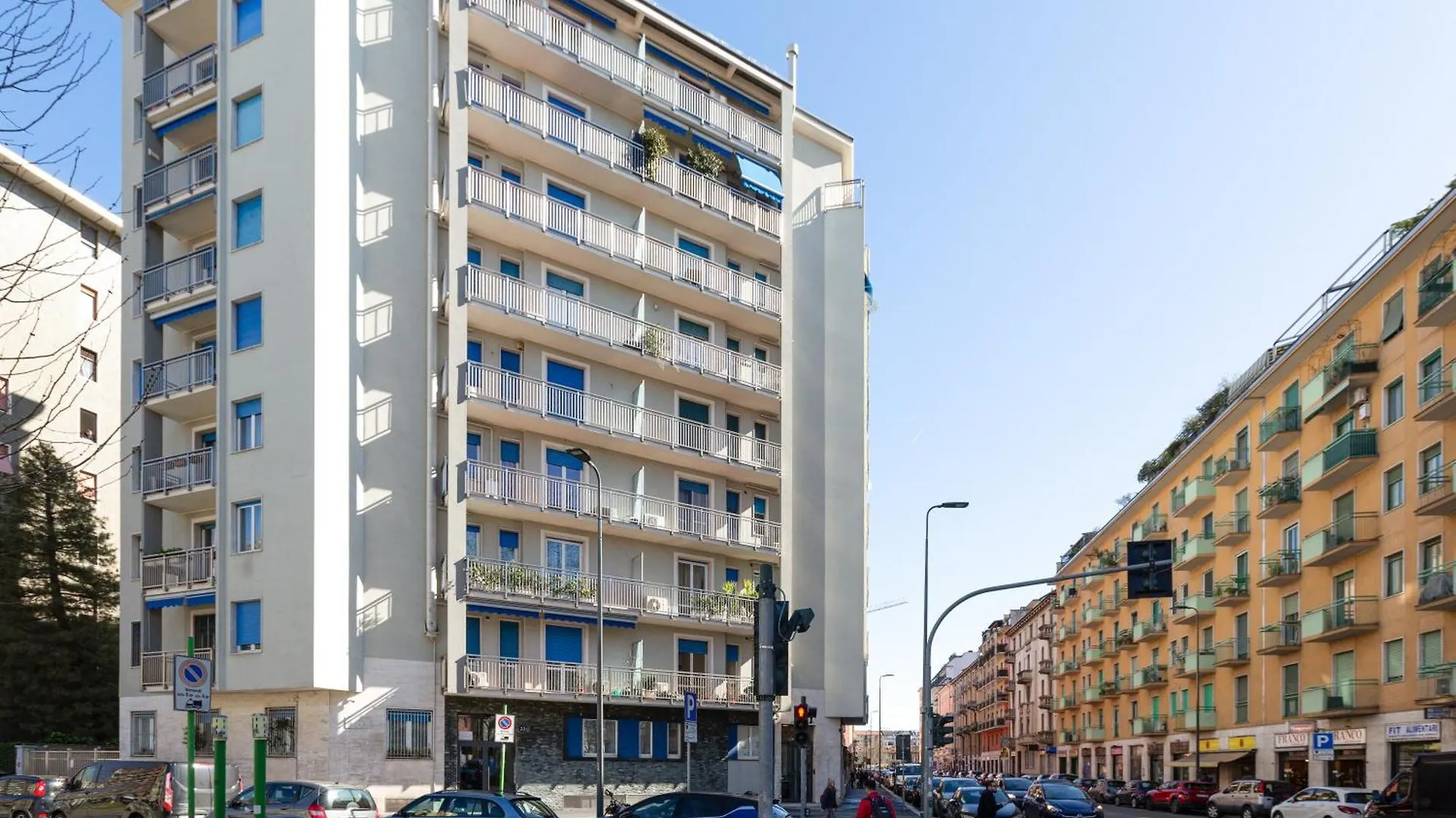 Bande Nere Mm1 - Modern Studio With Balcony! Milan