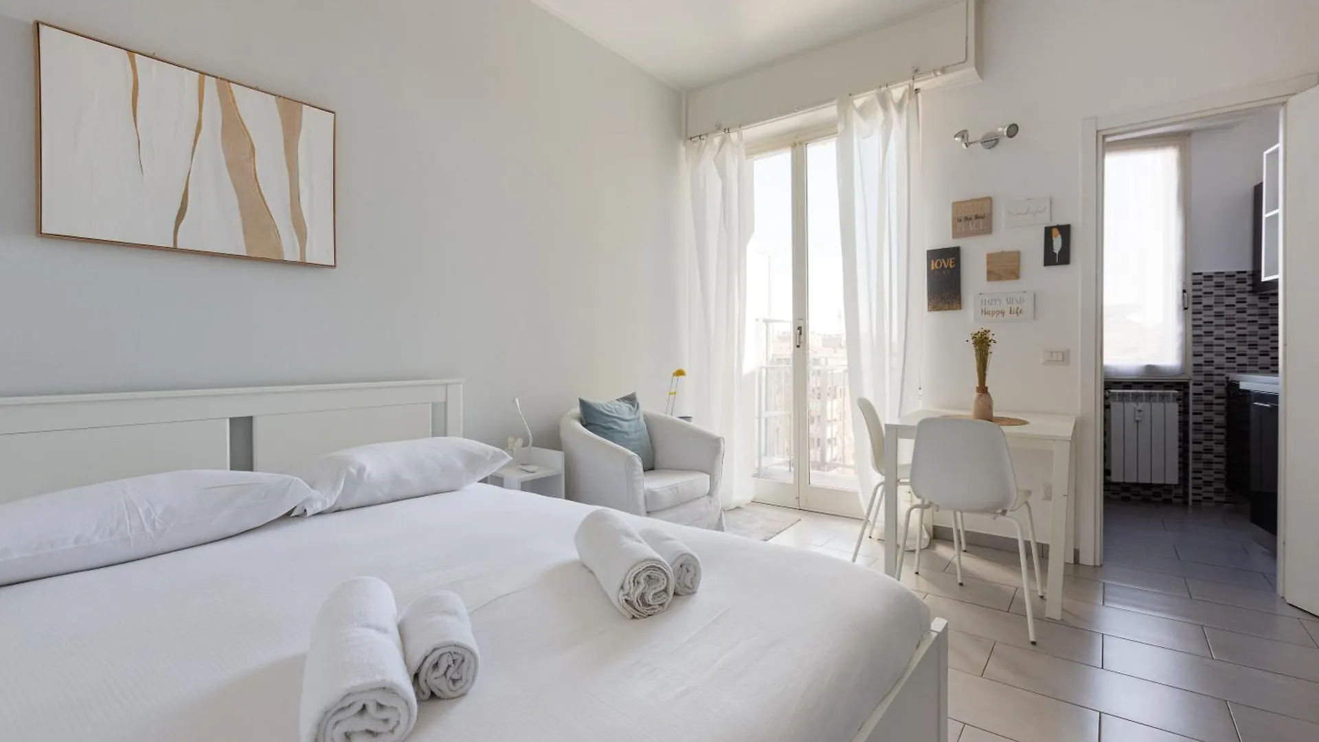 Bande Nere Mm1 - Modern Studio With Balcony! Milan
