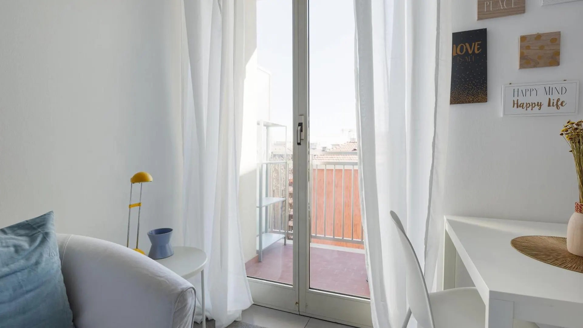 Bande Nere Mm1 - Modern Studio With Balcony! Milan